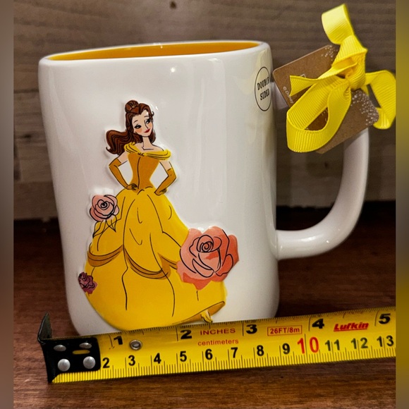 Rae Dunn Disney BELLA Double Side Mug - NEW - Picture 6 of 10
